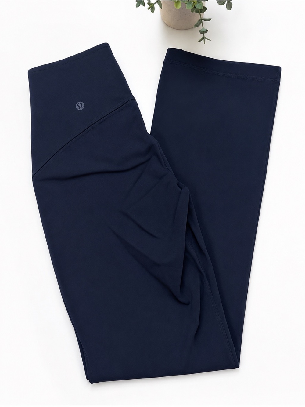 Lululemon Smooth Fit High Rise Pull On Pants *True Navy Size 0
